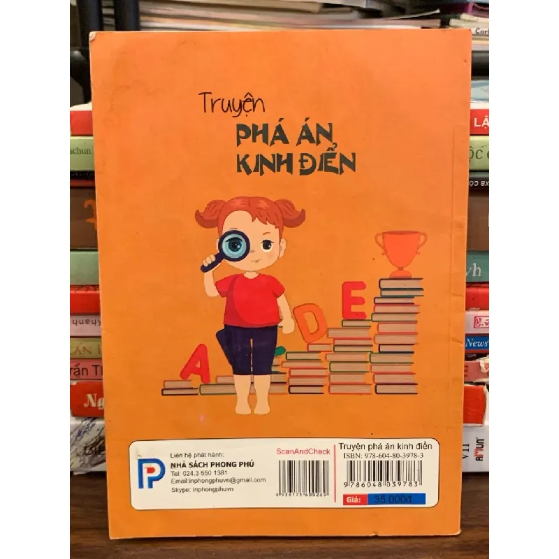 Truyện phá án kinh điển – Hồng Quân (sưu tầm & biên soạn) 571412