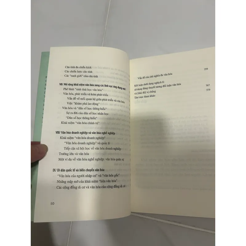 Khái niệm văn hoá trong khoa học xã hội  605259