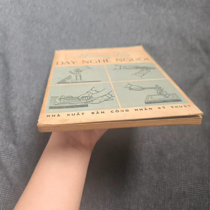 Hướng dẫn dạy nghề nguội - NXB Công Nhân Kỹ Thuật - 1977 655487