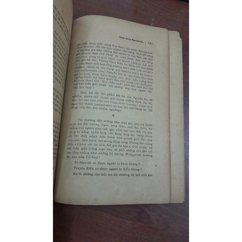 CHÂN DUNG NGUYỄN DU - NXB: 1960 271950
