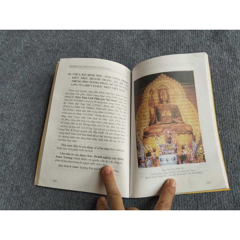 BÁI ĐÍNH NGÀN NĂM TÂM LINH VÀ HUYỀN THOẠI 551756