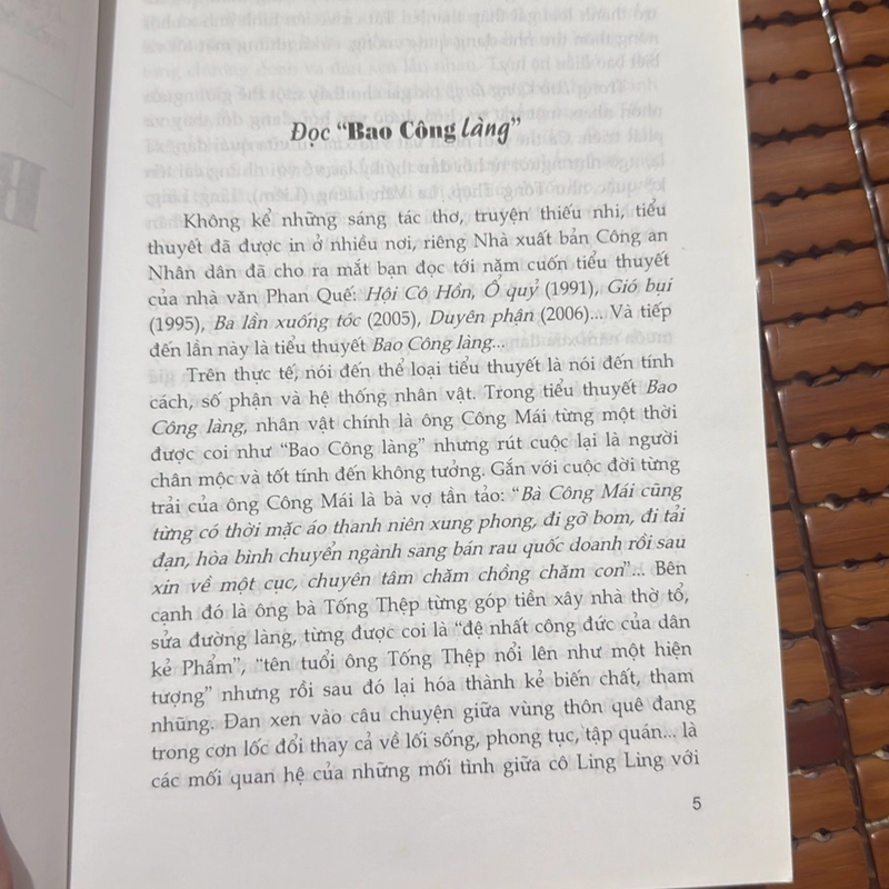 Bao công làng- Phan Quế 523425