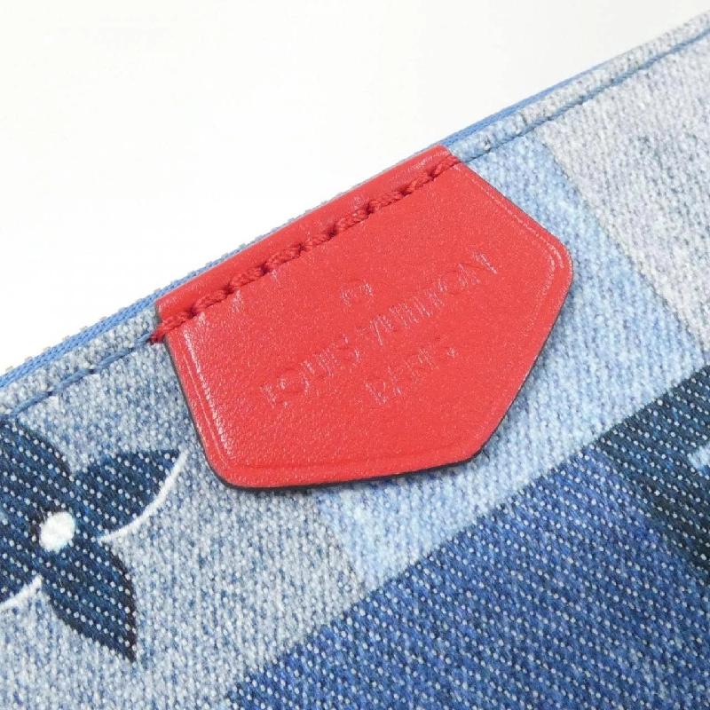 Túi xách vai Louis Vuitton Denim Monogram Multi Pochette Accessoires M44990 - Hàng hiệu Chính hãng 802175