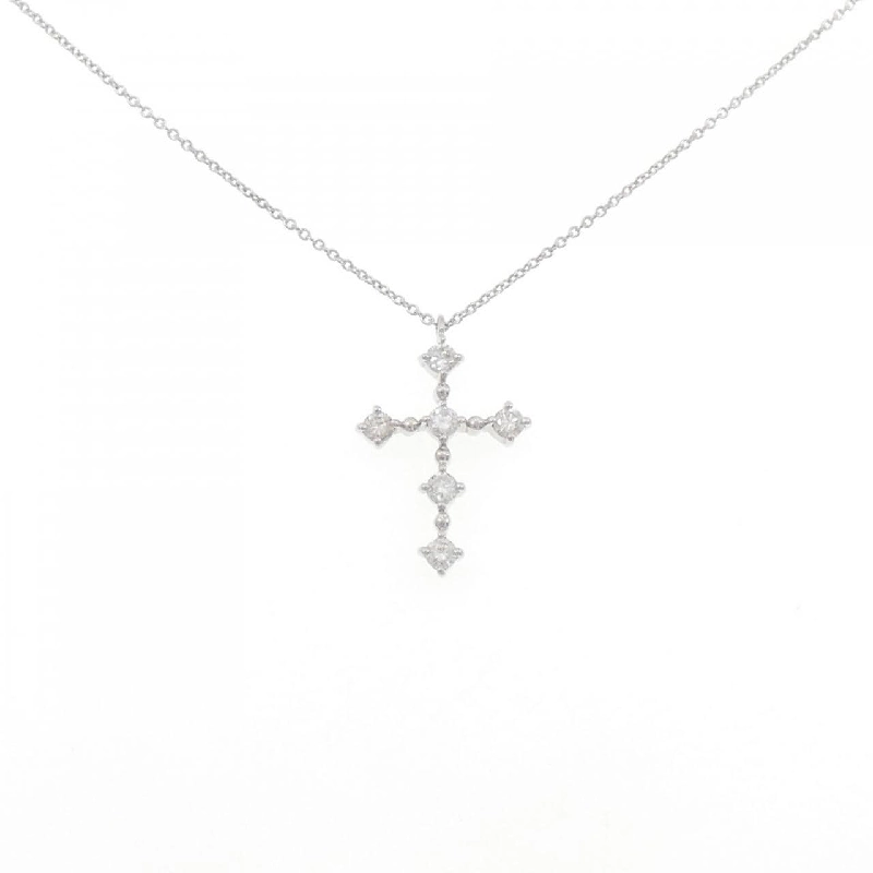 Dây chuyền kim cương Vandoeuvre 0.38CT - Hàng hiệu Authentic 842143