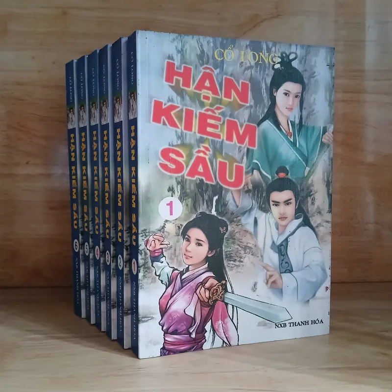 Hận Kiếm Sầu (Bộ 6 Tập) - Cổ Long 320781