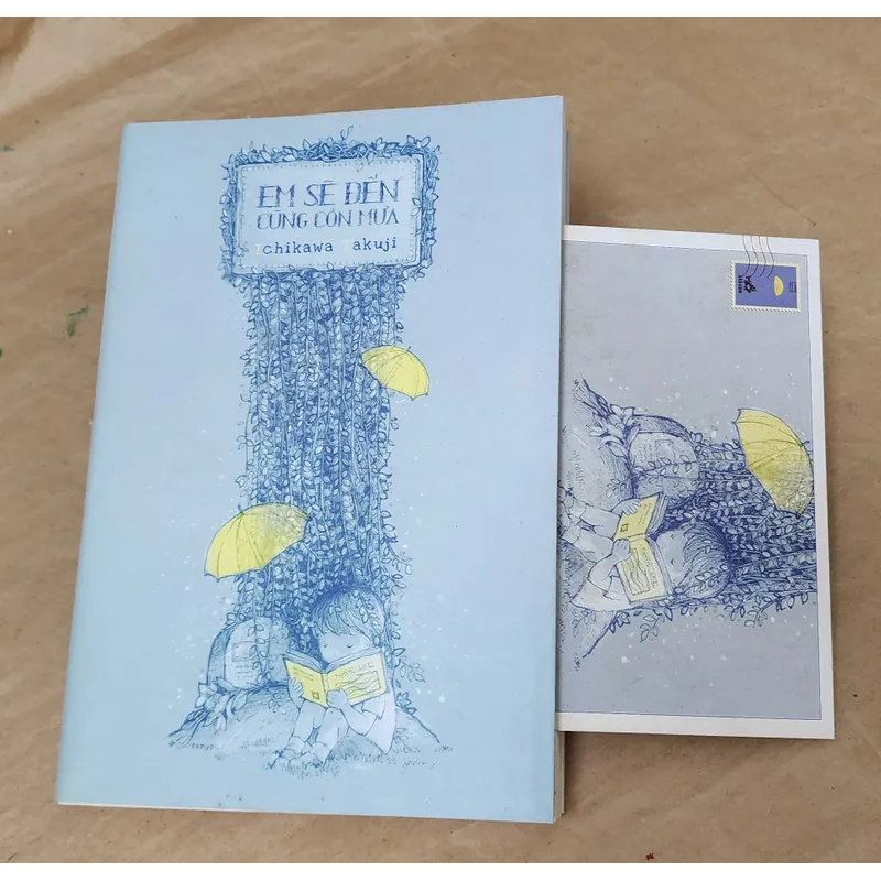 Văn học Nhật: EM SẼ ĐẾN CÙNG CƠN MƯA, tác giả: Ichikawa Takuji 706271