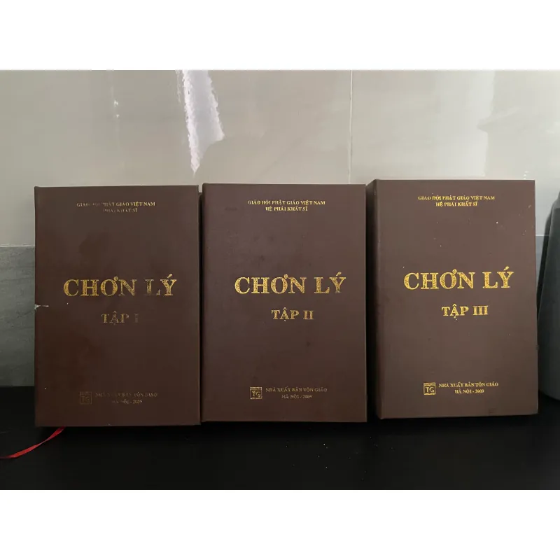 Chơn Lý (Trọn bộ 3 tập) – Tổ Sư Minh Đăng Quang | Sách Phật học hệ phái Khất Sĩ 1005594