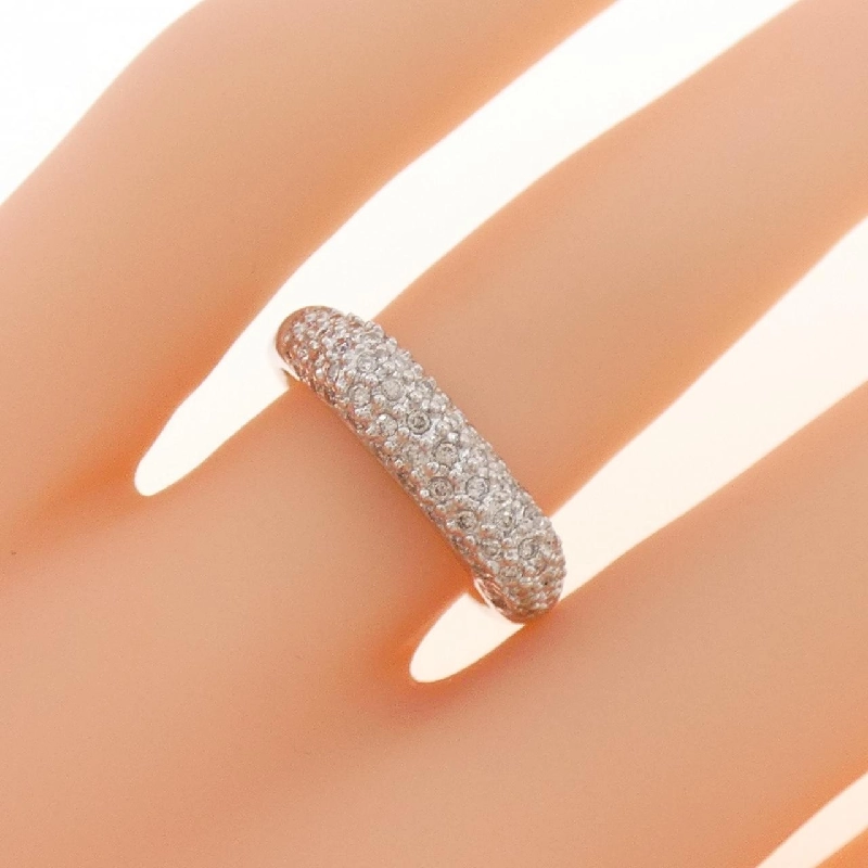 Nhẫn kim cương K18WG 0.35CT 670847