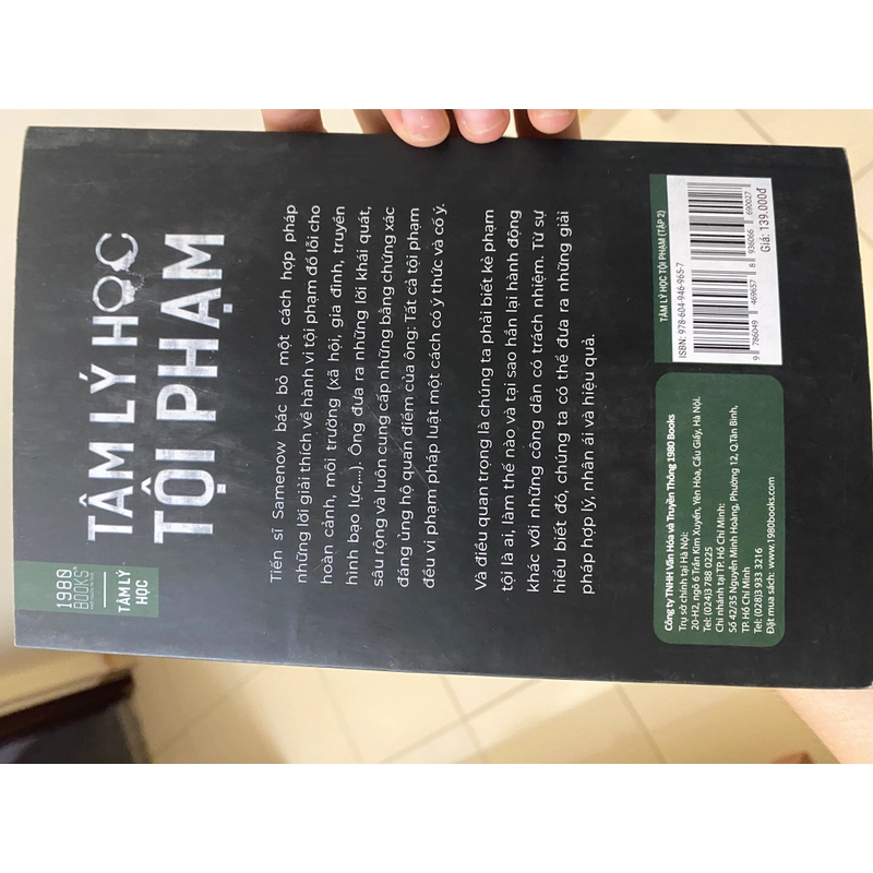 Tâm lý học tội phạm (phần 2) 504956