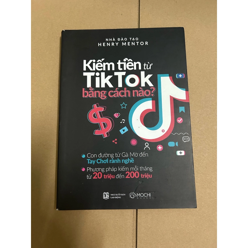 Kiếm tiền từ tiktok bằng cách nào? 503821