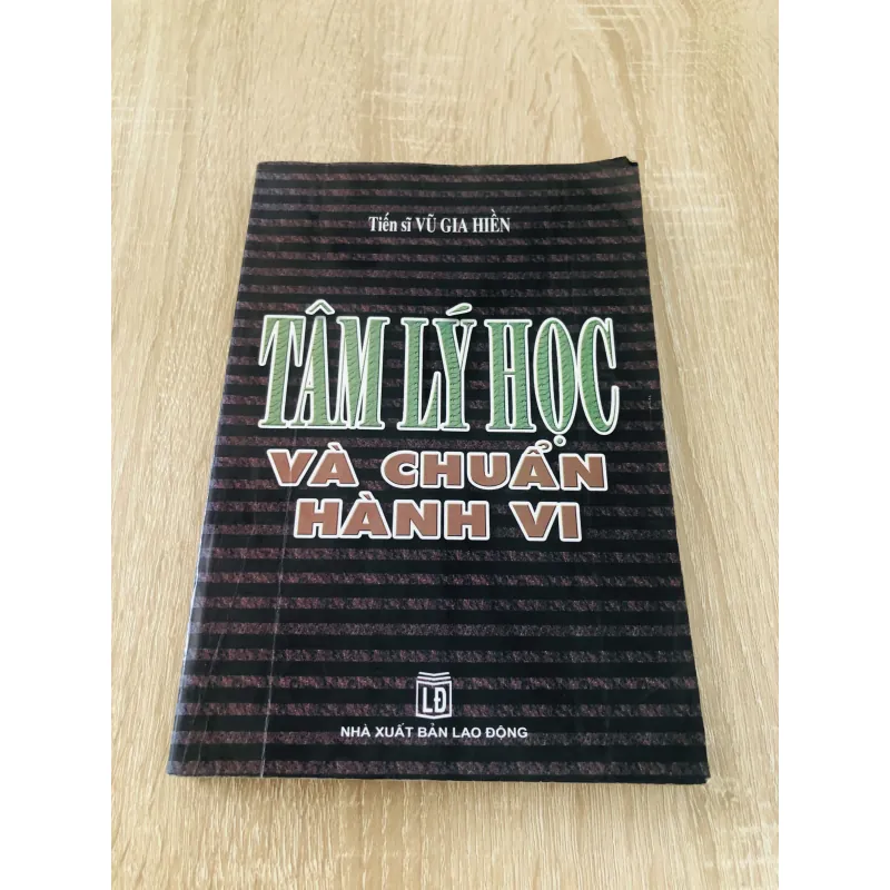 TÂM LÝ HỌC VÀ CHUẨN HÀNH VI 996087