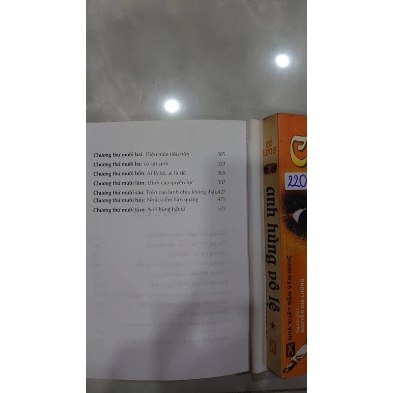 Anh hùng vô lệ (bộ 2 quyển)
- Cổ Long; Nguyễn Gia Lượng
dịch 199220