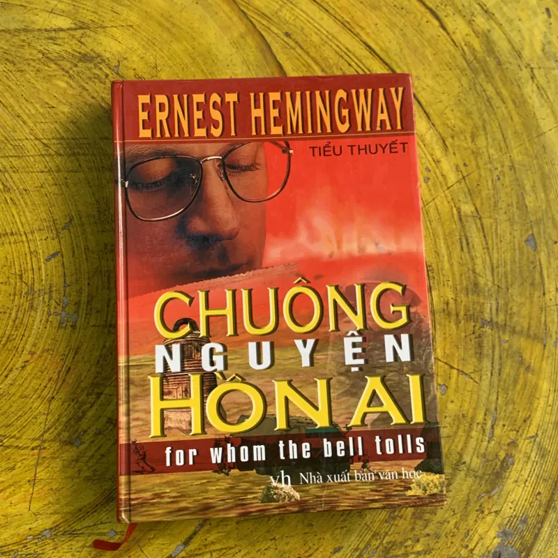CHUÔNG NGUYỆN HỒN AI- ERNEST HEMINGWAY  747603