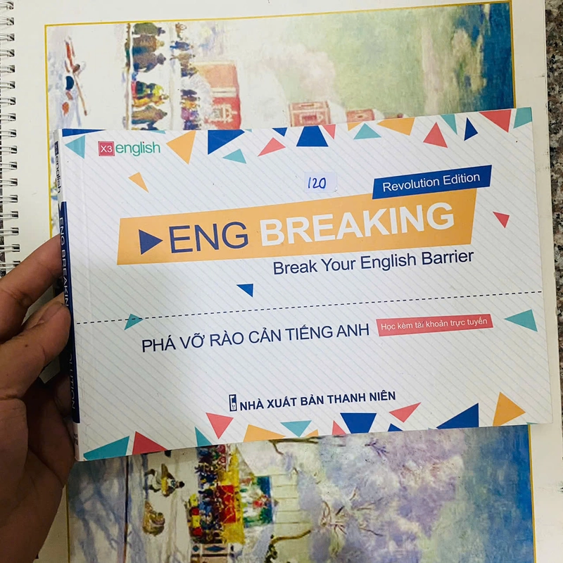 ENG BREAKING -PHÁ VỠ RÀO CẢN TIẾNG ANH +KẾ HOẠCH HÀNH ĐỘNG+ GIÁO TRÌNH TIẾNG ANH 392106