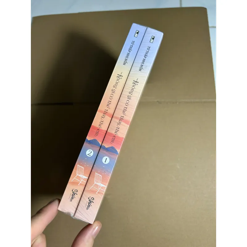 Không Gì Có Thể Thay Thế Em (Trọn bộ 2 Tập) 130k 735366