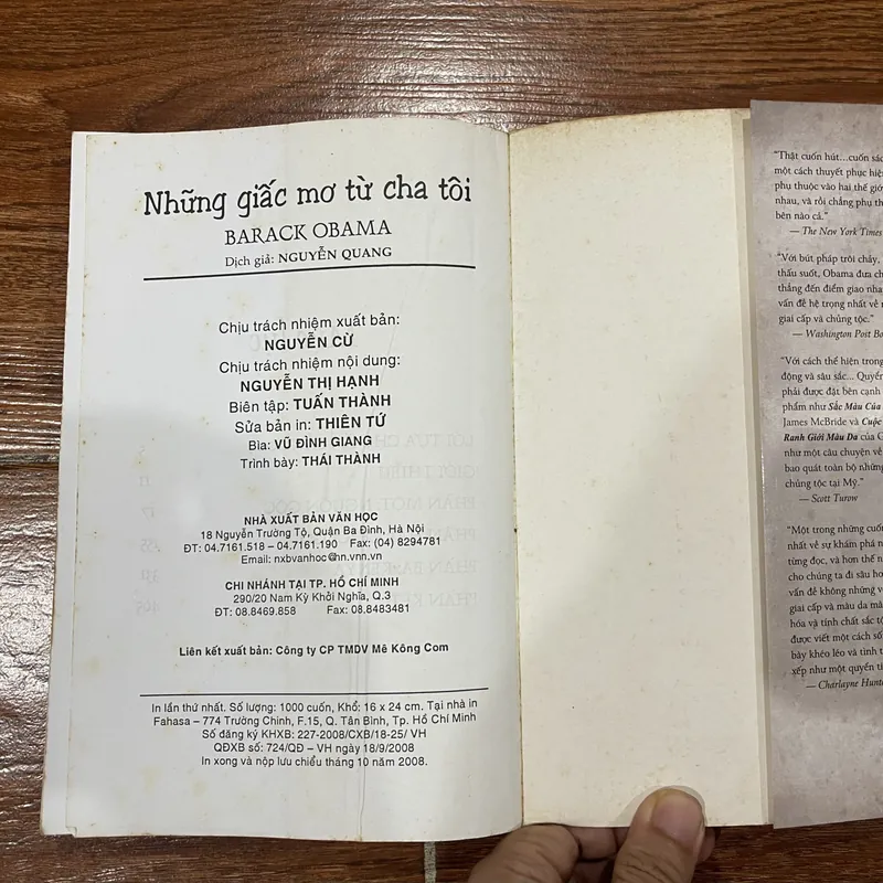 Những giấc mơ từ cha tôi - Barack Obama (7) 688079