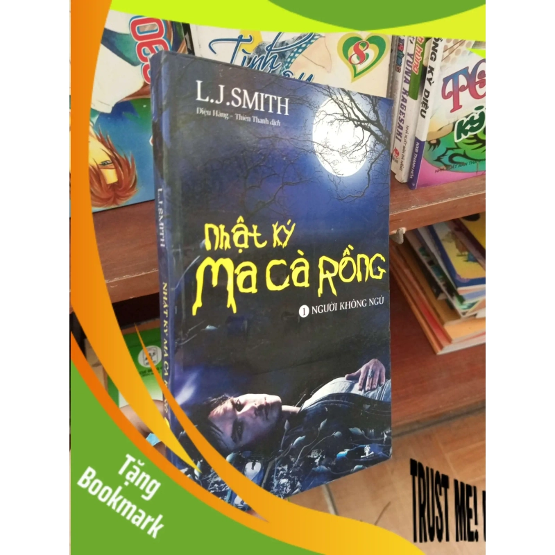 (TẶNG BOOKMARK) Nhật ký ma cà rồng - Smith 2010 Sách truyện RBK-AK19 949406