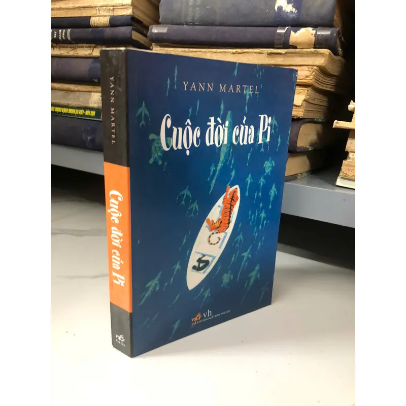 Cuộc đời của Pi - Yann Martel - Tiểu thuyết / Văn học nước ngoài 1061999