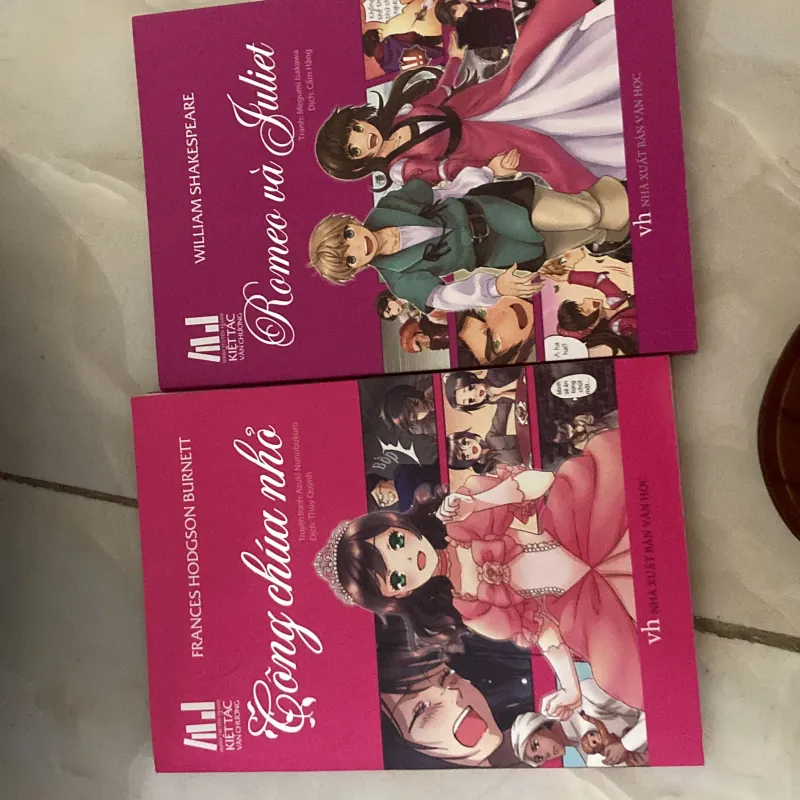 Combo 2 quyển công chúa nhỏ + romeo và juliet 1032676