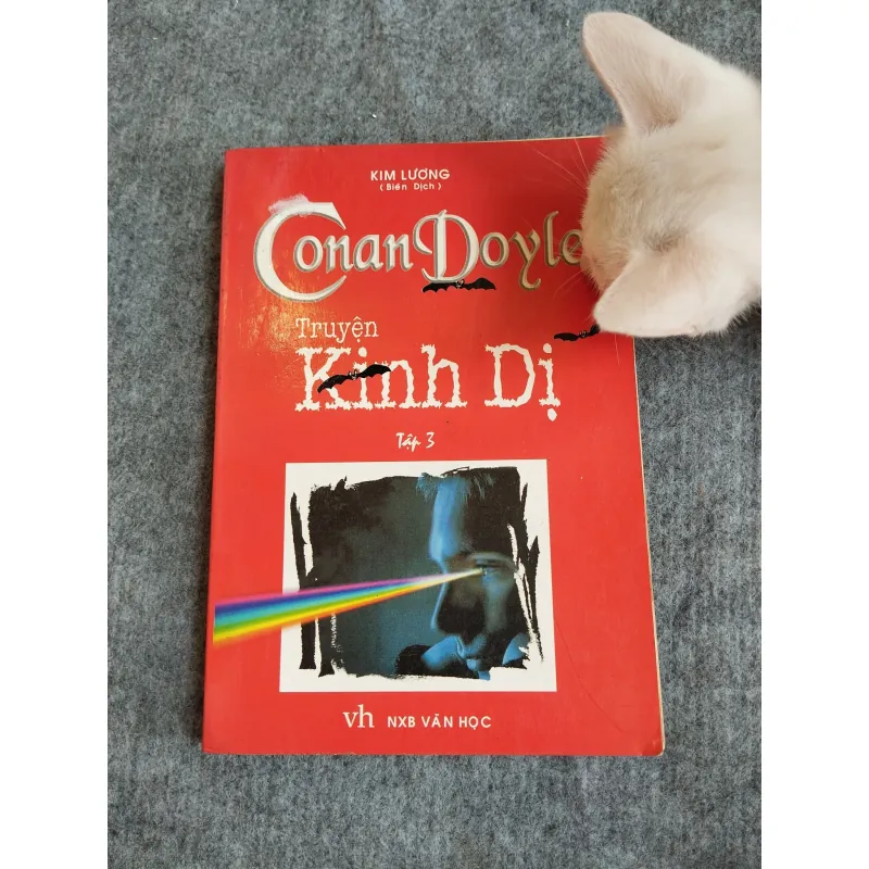 TRUYỆN KINH DỊ TẬP 3 - CONAN DOYLE 574664