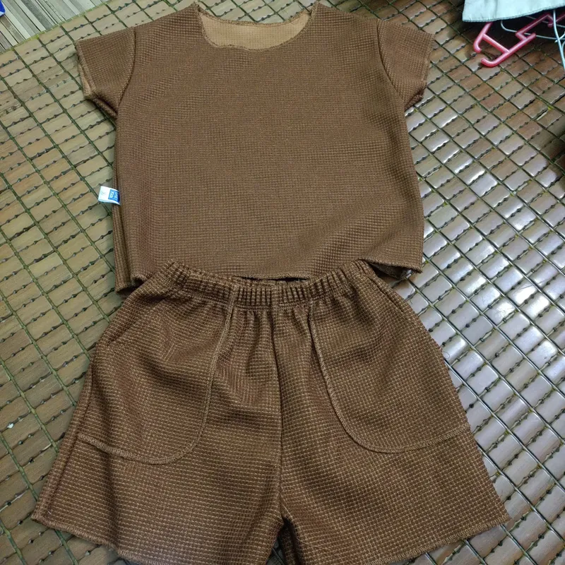 Bộ cộc tay mùa hè cho bé  720536