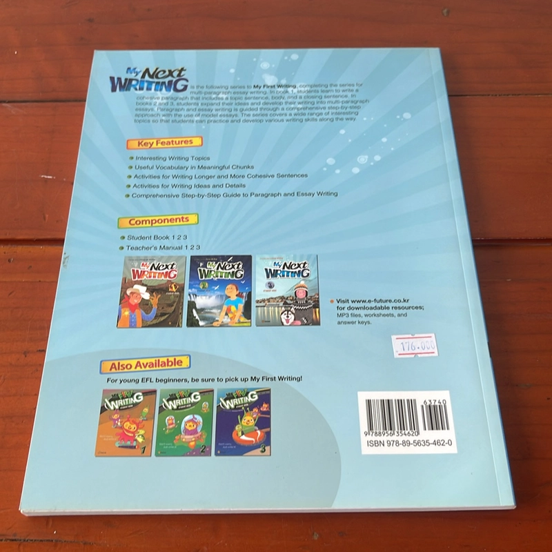 HỌC TIẾNG ANH My next writing student book 3 537727