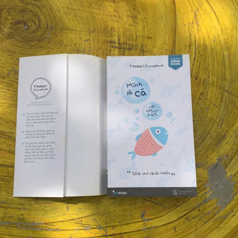  COMBO: MẶC KỆ THIÊN HẠ SỐNG NHƯ NGƯỜI NHẬT & MÌNH LÀ CÁ VIỆC CỦA MÌNH LÀ BƠI  789815