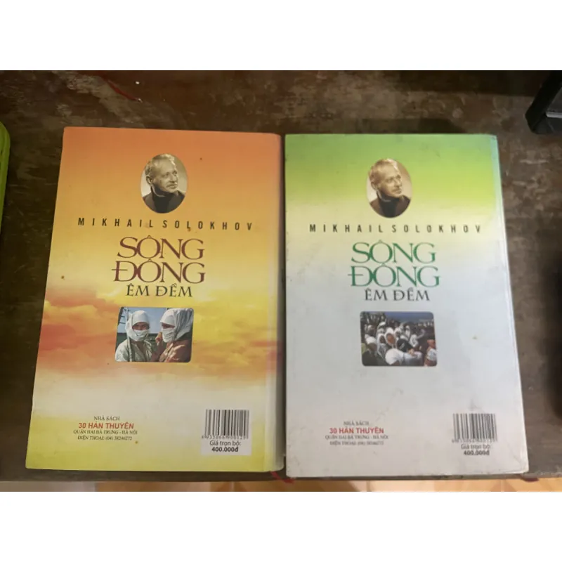 Sông Đông êm đềm - bộ 2 tập 796609