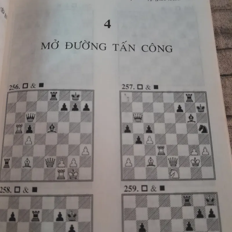 Cờ vua. 1200 đòn phối hợp. Lê Phúc Trần Tú và nhóm biên soạn 602634
