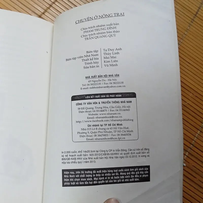 Chuyện Ở Nông Trại- George Orwell  775839