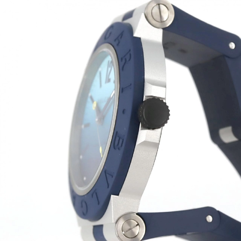 Bulgari Bulgari Aluminum Capri LIMITED BB40ATHMS/103815 Đồng hồ tự động - Hàng hiệu Authentic 882491