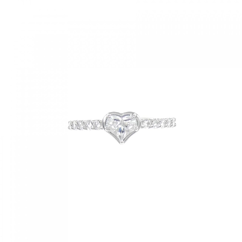 Nhẫn kim cương hình trái tim PT900 0.350CT 672376