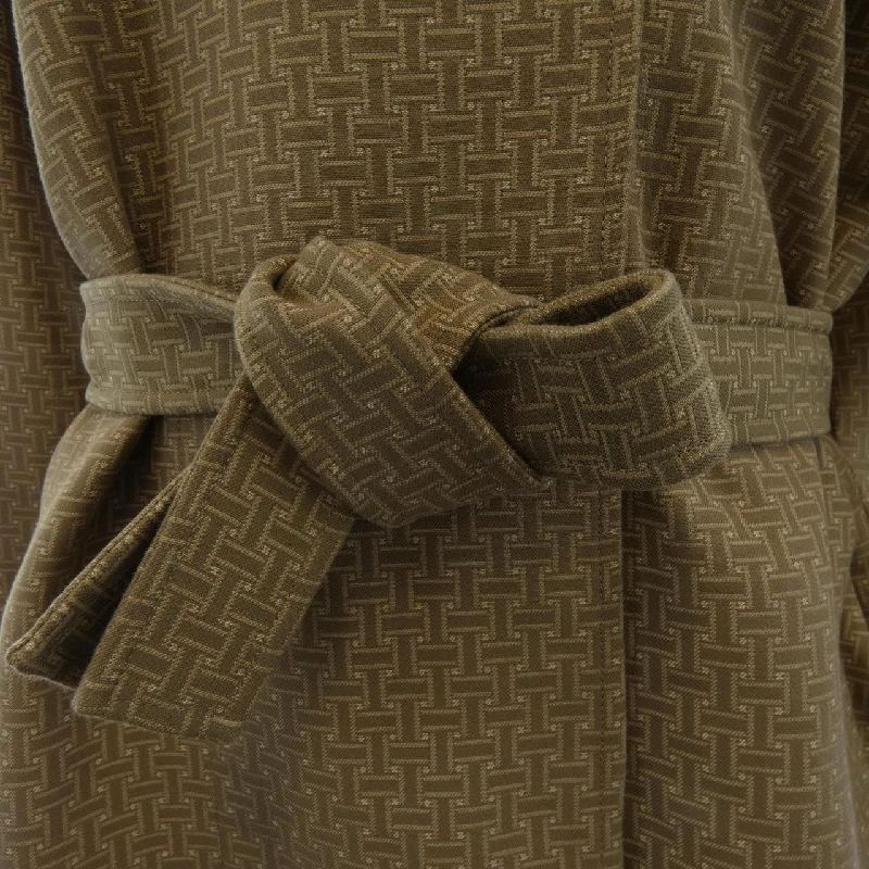 Áo khoác trench MOSAIQUE HERMES 4E0128DJ 630986