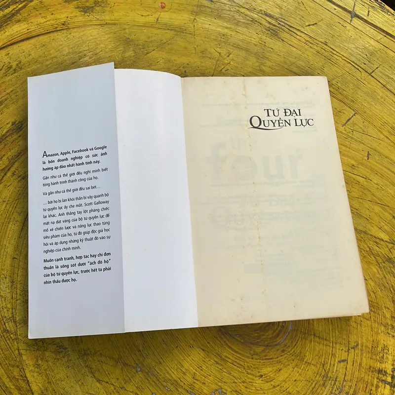 THE FOUR TỨ ĐẠI QUYỀN LỰC - SCOTT GALLOWAY 736280