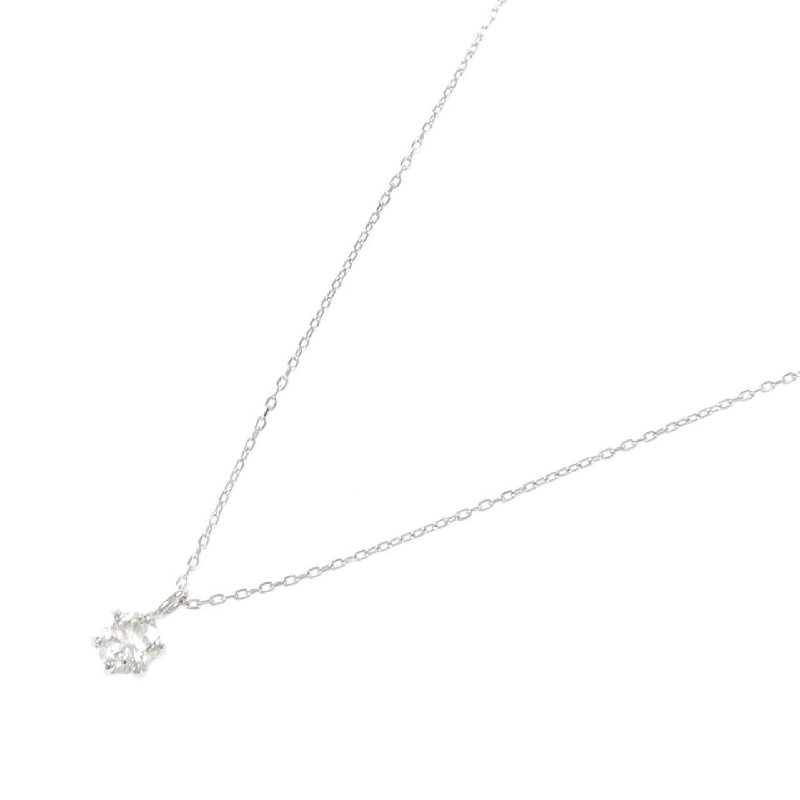 Dây chuyền kim cương Solitaire PT900/PT850 0.2CT - Hàng hiệu Chính hãng 857572