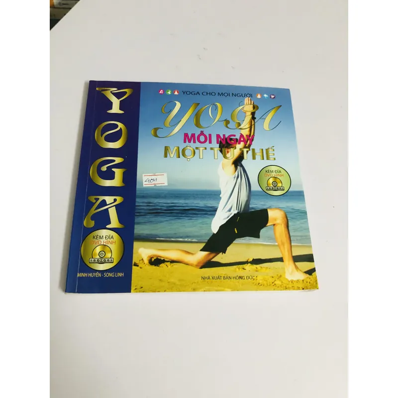 YOGA MỖI NGÀY MỘT TƯ THẾ 605307