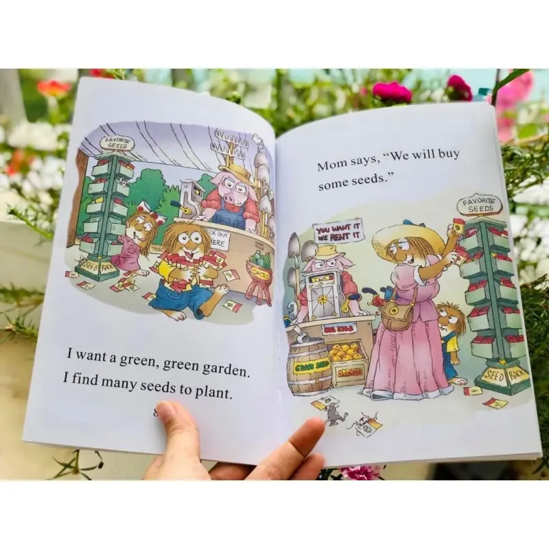 Sách tập đọc - I can read Little critter  22 cuốn + File nghe Mp3 757518