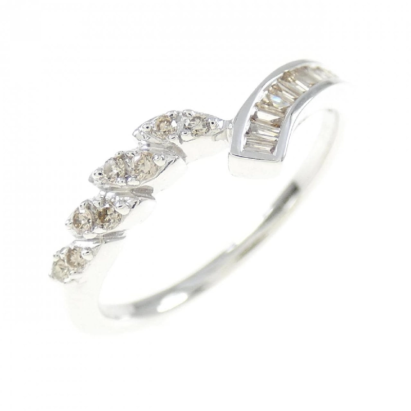 Nhẫn kim cương K18WG 0.15CT 670967