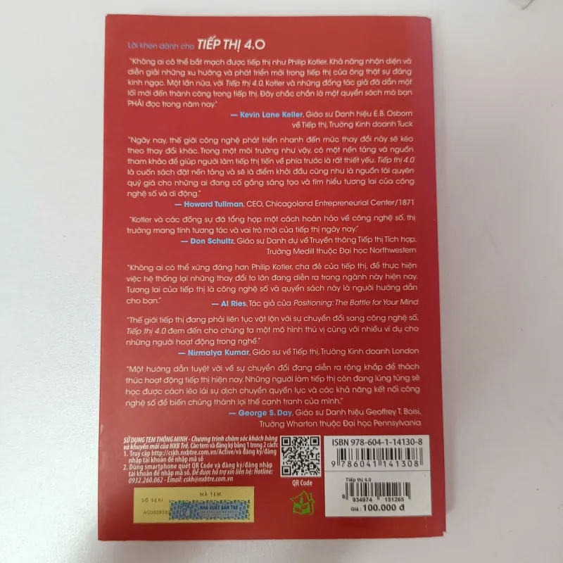Tiếp thị 4.0 - Philip Kotler 926725
