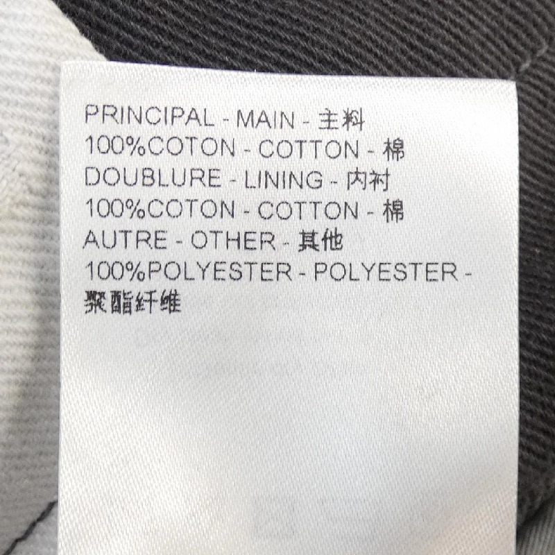 Áo khoác denim patchwork đặt làm theo yêu cầu LOUIS VUITTON HPA87WCKL - Hàng hiệu Authentic 886835