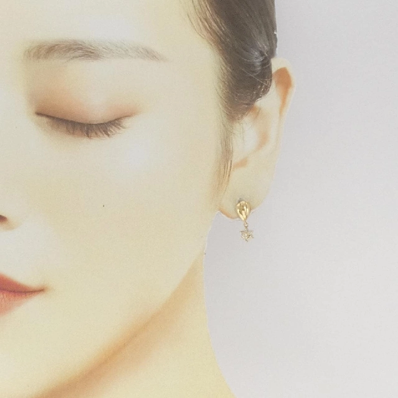 K18YG Bông tai kim cương 0.26CT - Hàng hiệu Chính hãng 874305