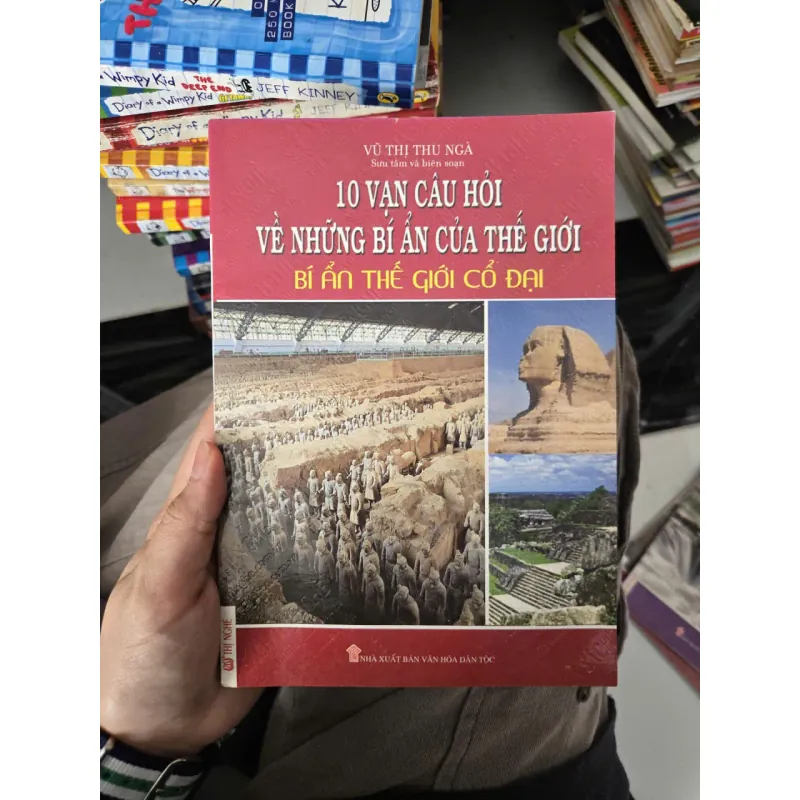 10 vạn câu hỏi về những bí ẩn của thế giới 1006284
