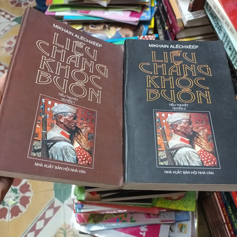 Liễu Chẳng Khóc Buồn- Mikhain Alechxeep 693017