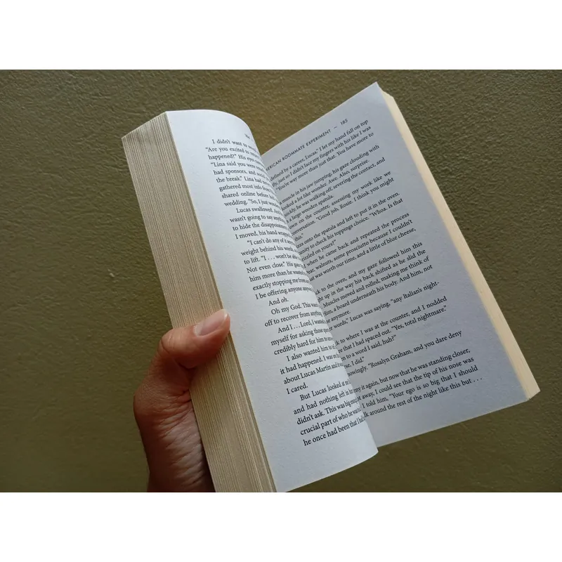 The american roommate experiment, sách ngoại văn tiếng Anh english book  716991