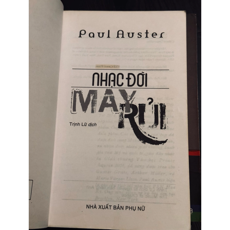 Combo 4 tác phẩm Paul Auster 518234