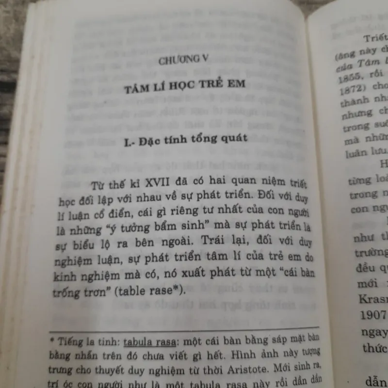 Lịch sử Tâm Lý Học- Tg Giáo sư Maurice Reuchlin- ĐH Rénes Descartes (Paris4) 777312