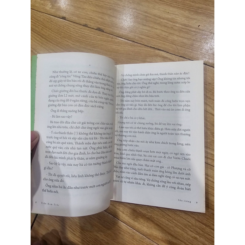 Tập truyện ngắn Kẻ ma làm - Trần Kim Trắc
26k 494223