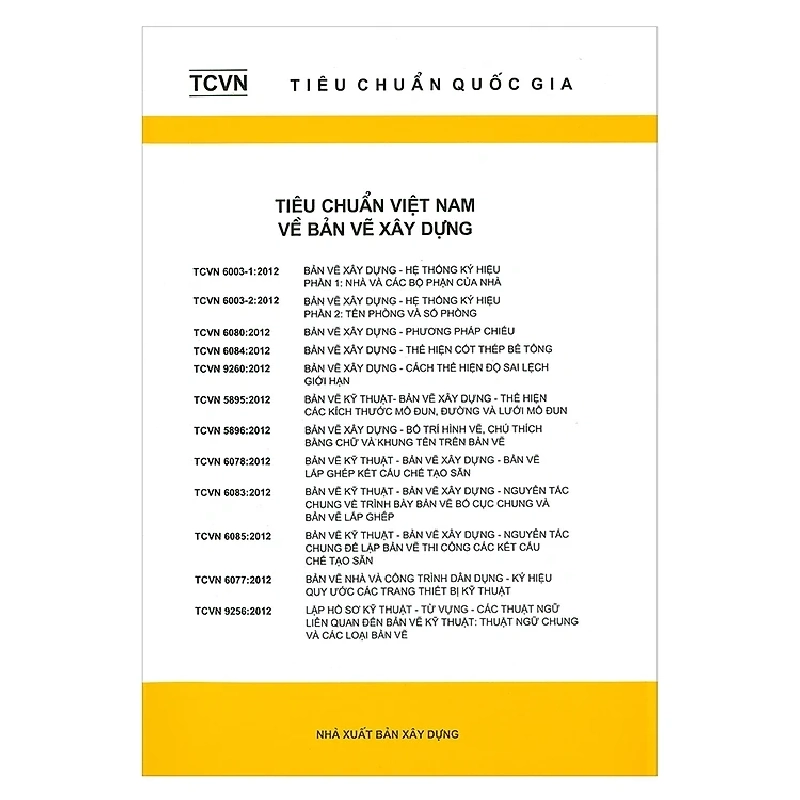 Tiêu Chuẩn Việt Nam Về Bản Vẽ Xây Dựng - Bộ Xây Dựng ASB.PO Oreka Blogmeo 230225 515424