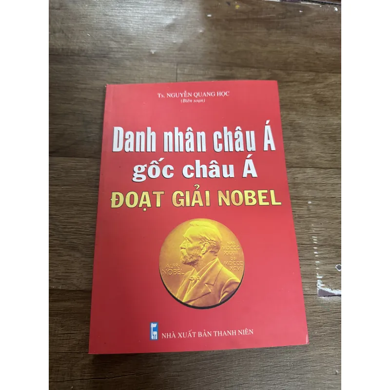 Danh nhân châu Á châu Á đoạt giải Nobel 739173