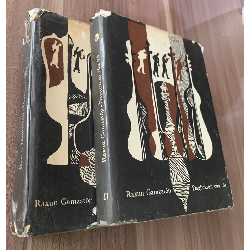 Đaghextan cúa tôi, Raxun Gamzatốp  601432